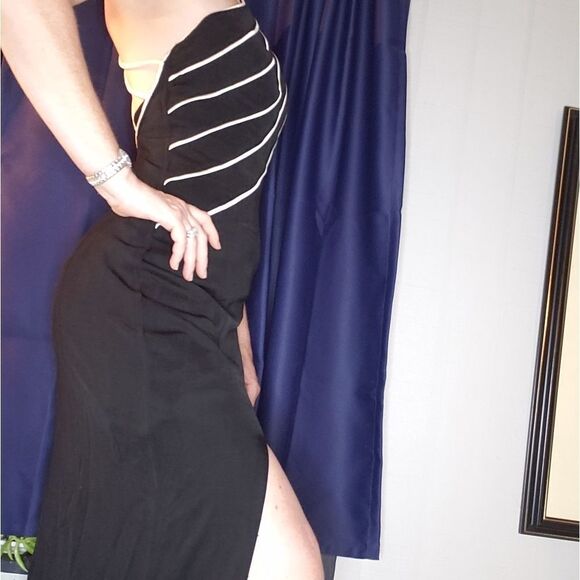 Cache long evening gown - Picture 1 of 14
